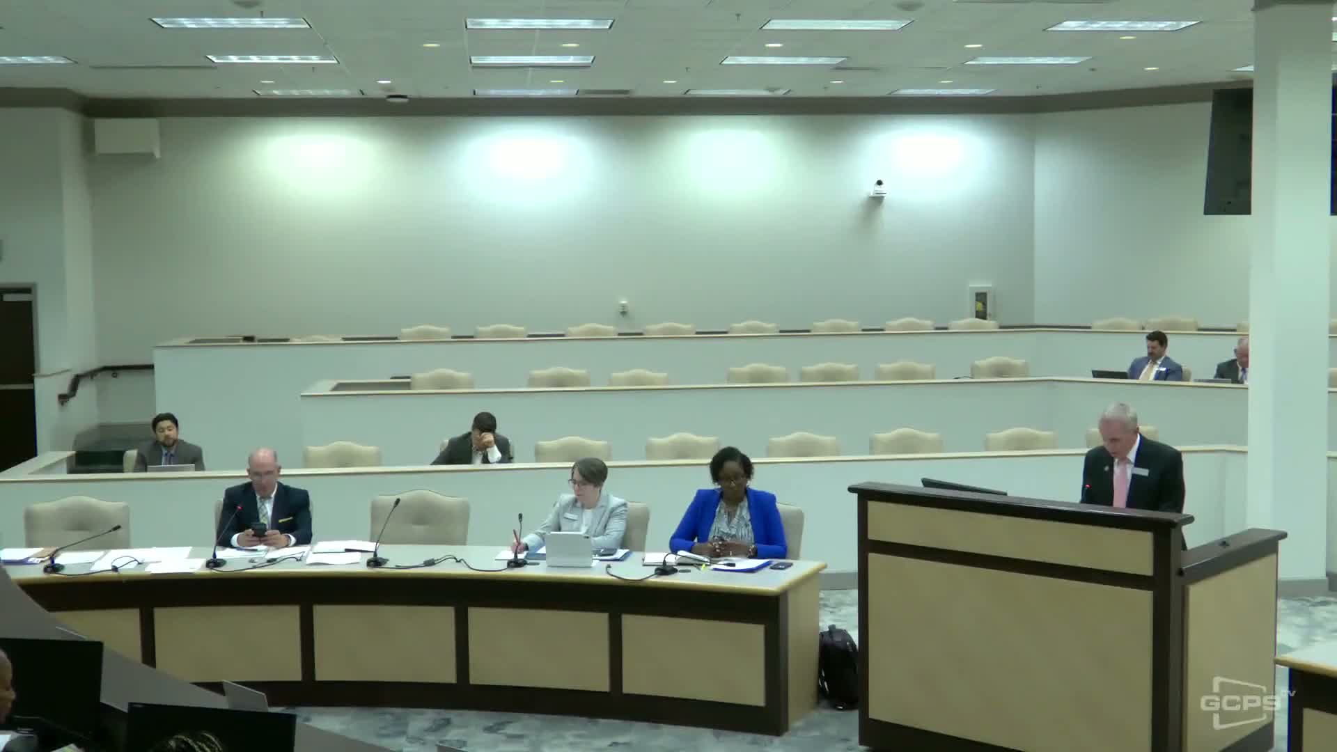 Gwinnett board hears legislative update; FY27 signings could shrink district revenue in coming years