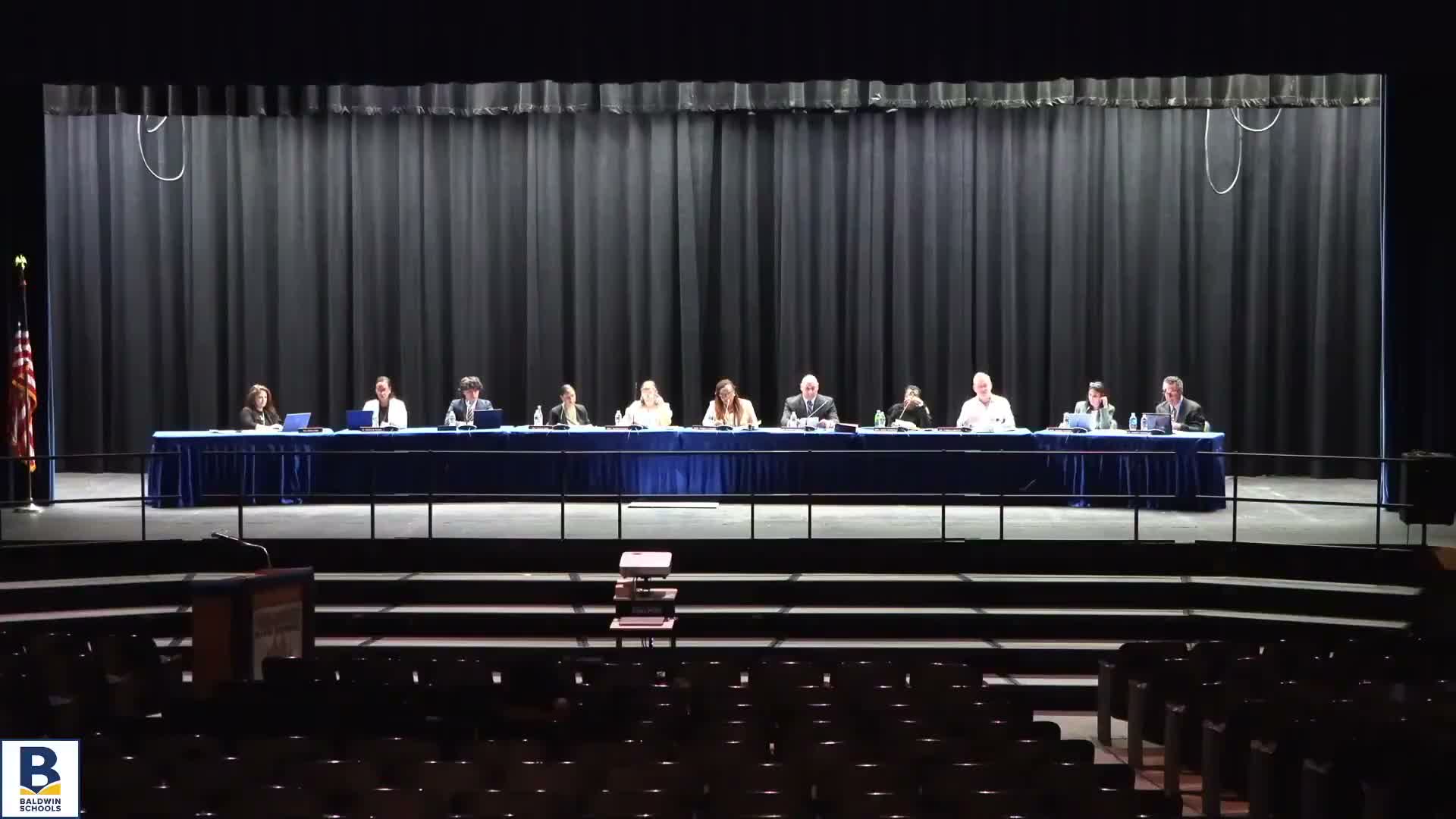 Baldwin UFSD board approves consent agenda, personnel actions and financial signatory updates