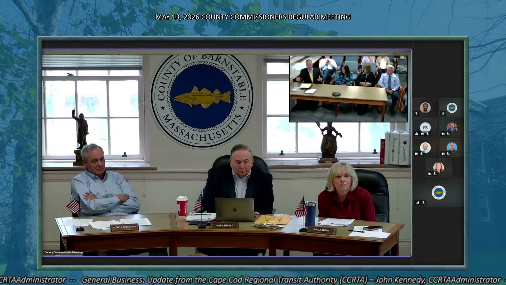 County awards citation to Cape Cod RTA for 'exemplary' blizzard response