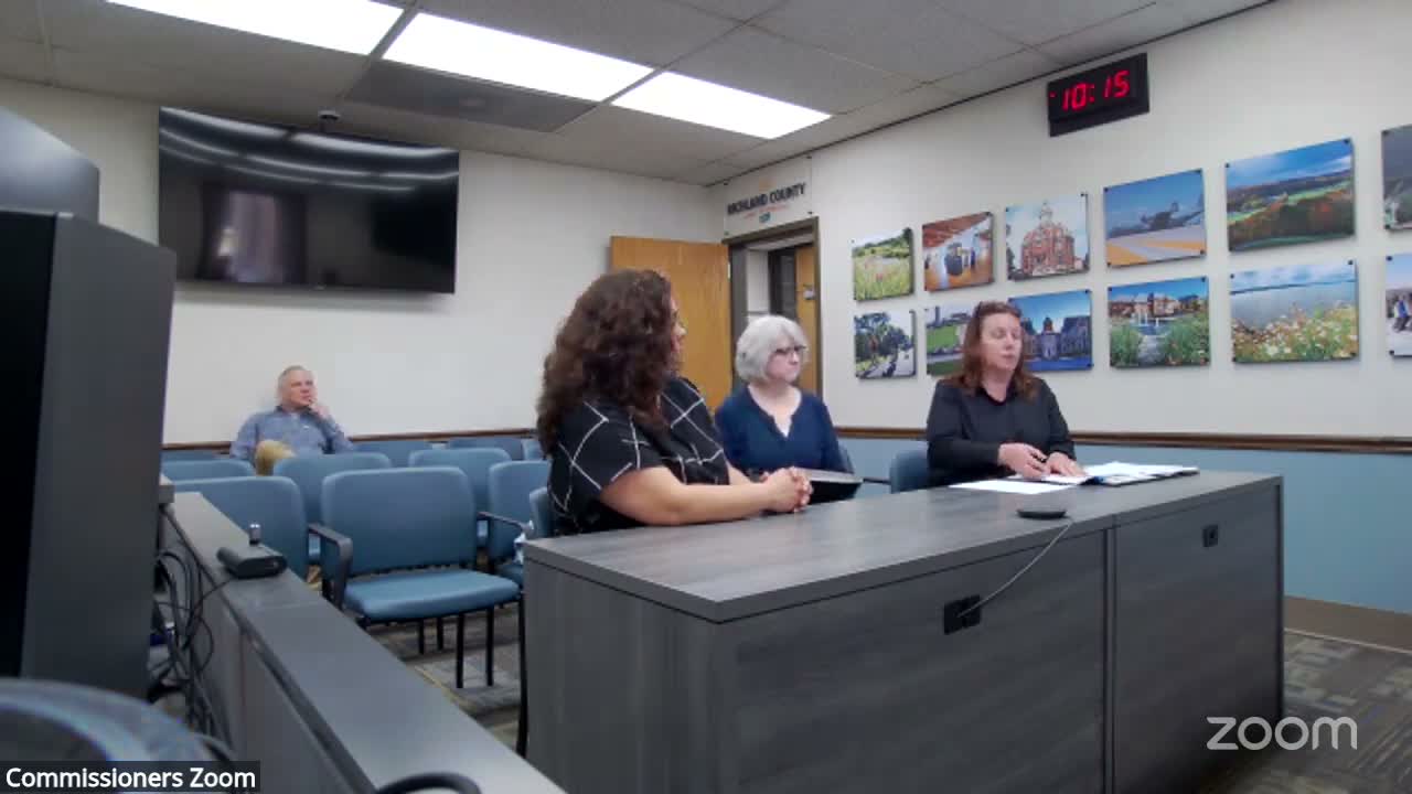 Richland County hires Youth & Family Council director; approves TANF subawards