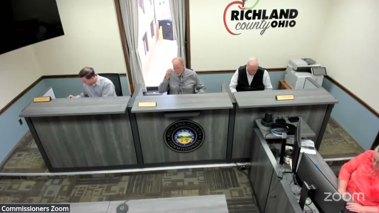 Commissioners proclaim National Safe Boating Week; Mansfield Power Squadron outlines safety programs