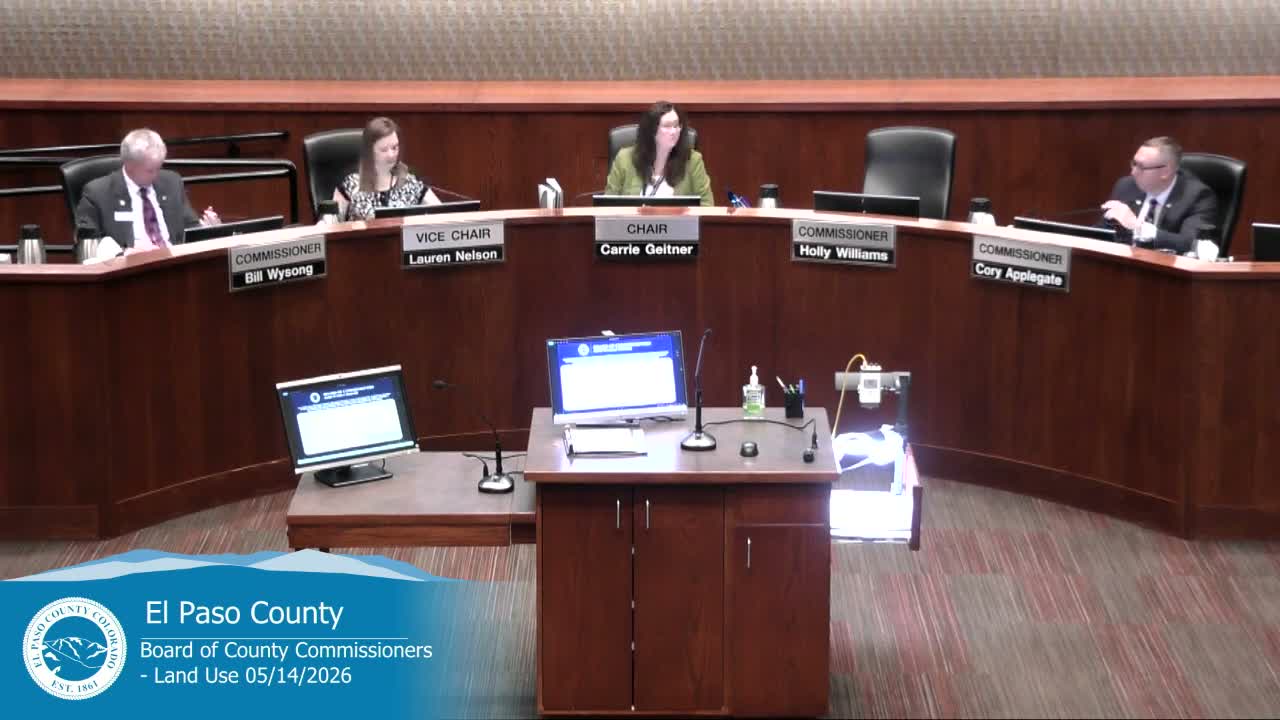Board approves land-use consent calendar item 6a unanimously