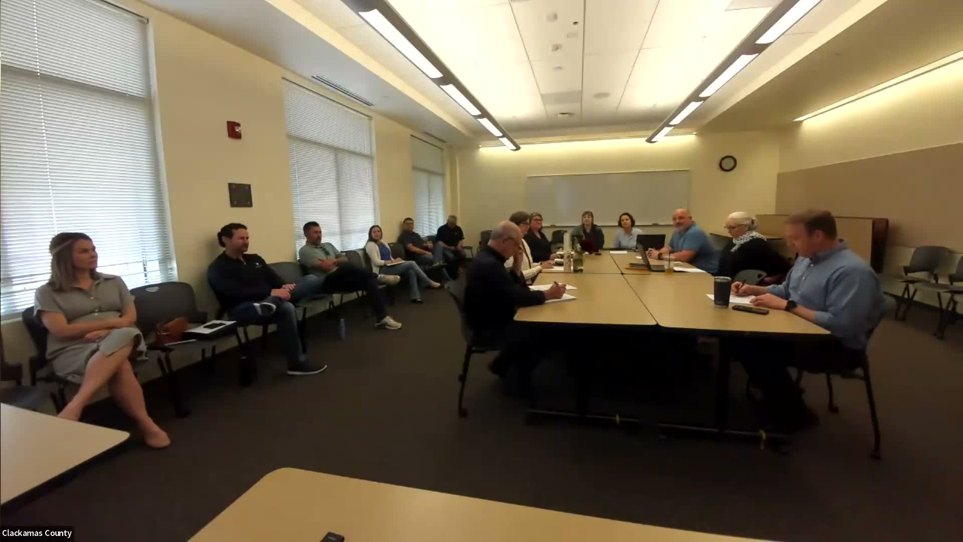 Clackamas County Solid Waste Commission approves fee increases and 75% low‑income discount