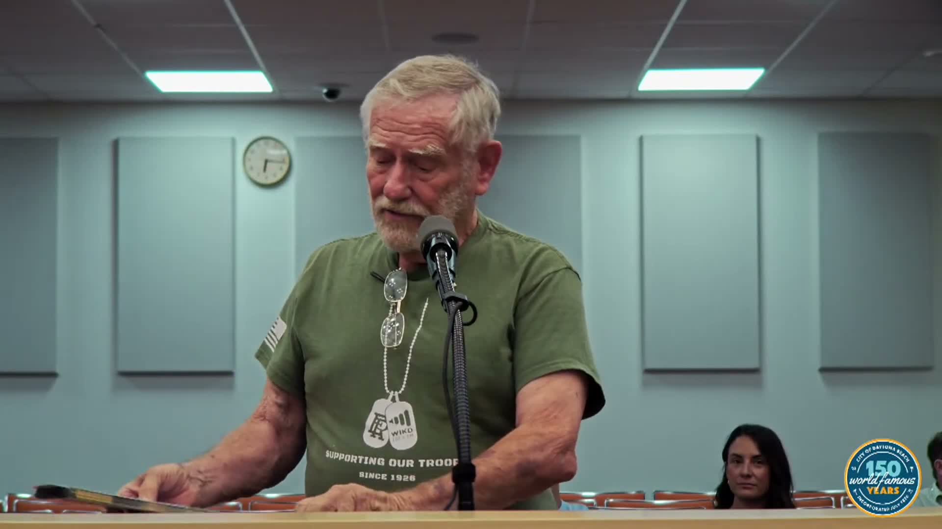 Participant urges CRA to buy available parcels as residents call for clearer vision