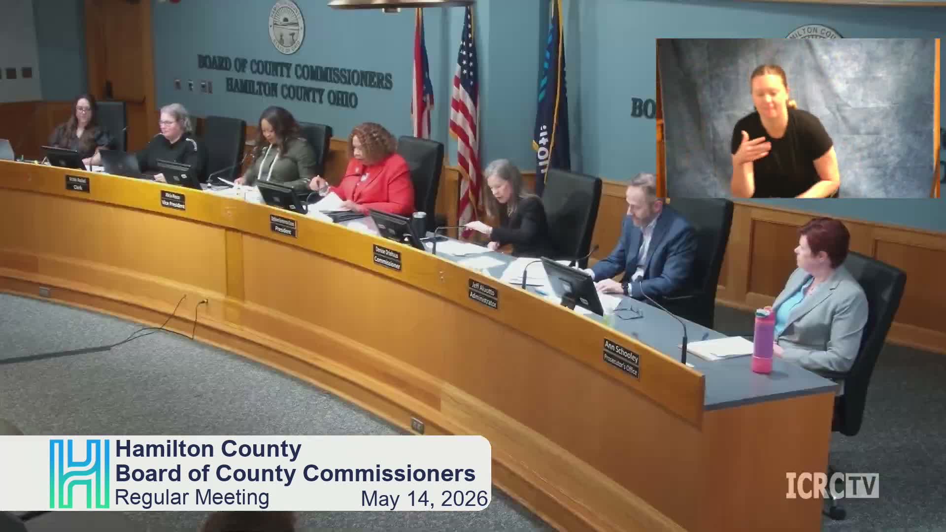 Hamilton County modernizes personnel policies: updated ADA process, remote-work guidance, CDL testing and security-records policy adopted by consent