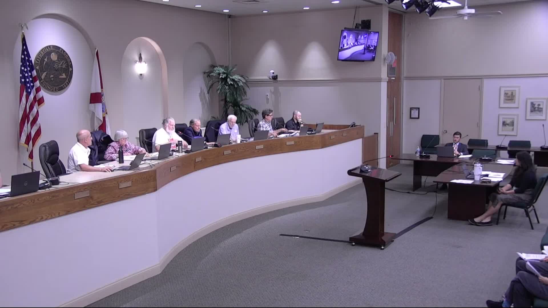 Titusville TEC urges council to study sonic and seismic effects of launches across the city