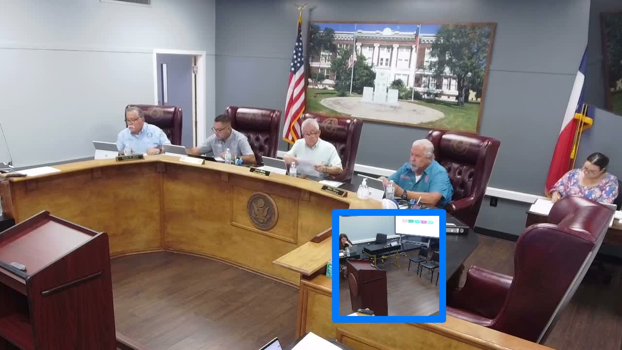 Willacy County approves a series of equipment purchases, a pharmacy MOU and other routine items