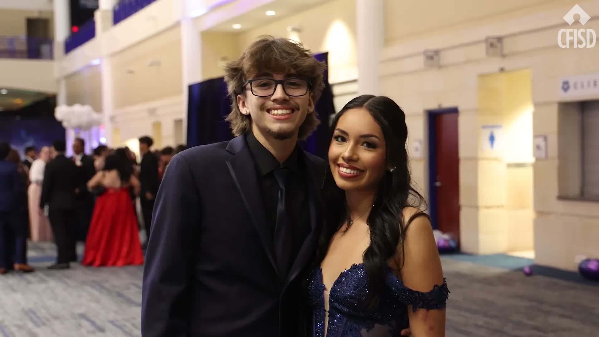 Prom remarks at the Bailey Center