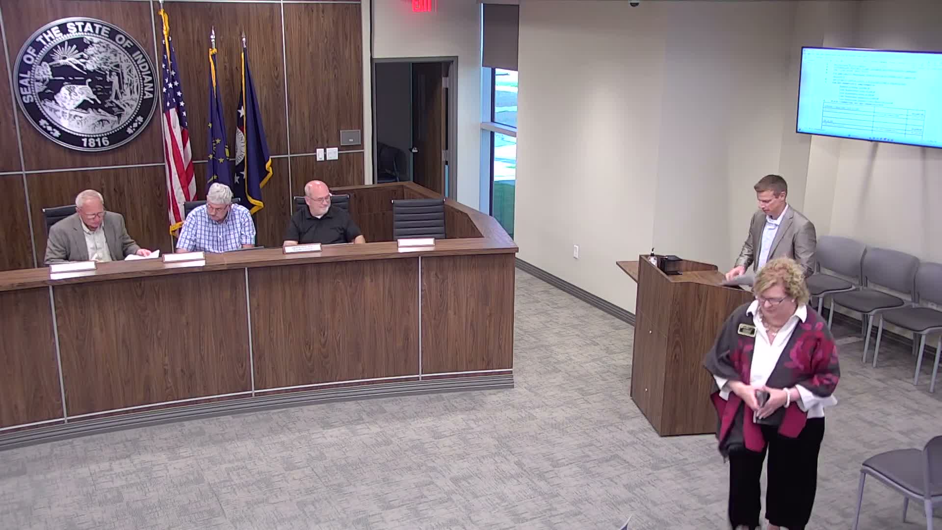 Council adopts resolution to designate Jay Wagler Family Properties area as economic revitalization area