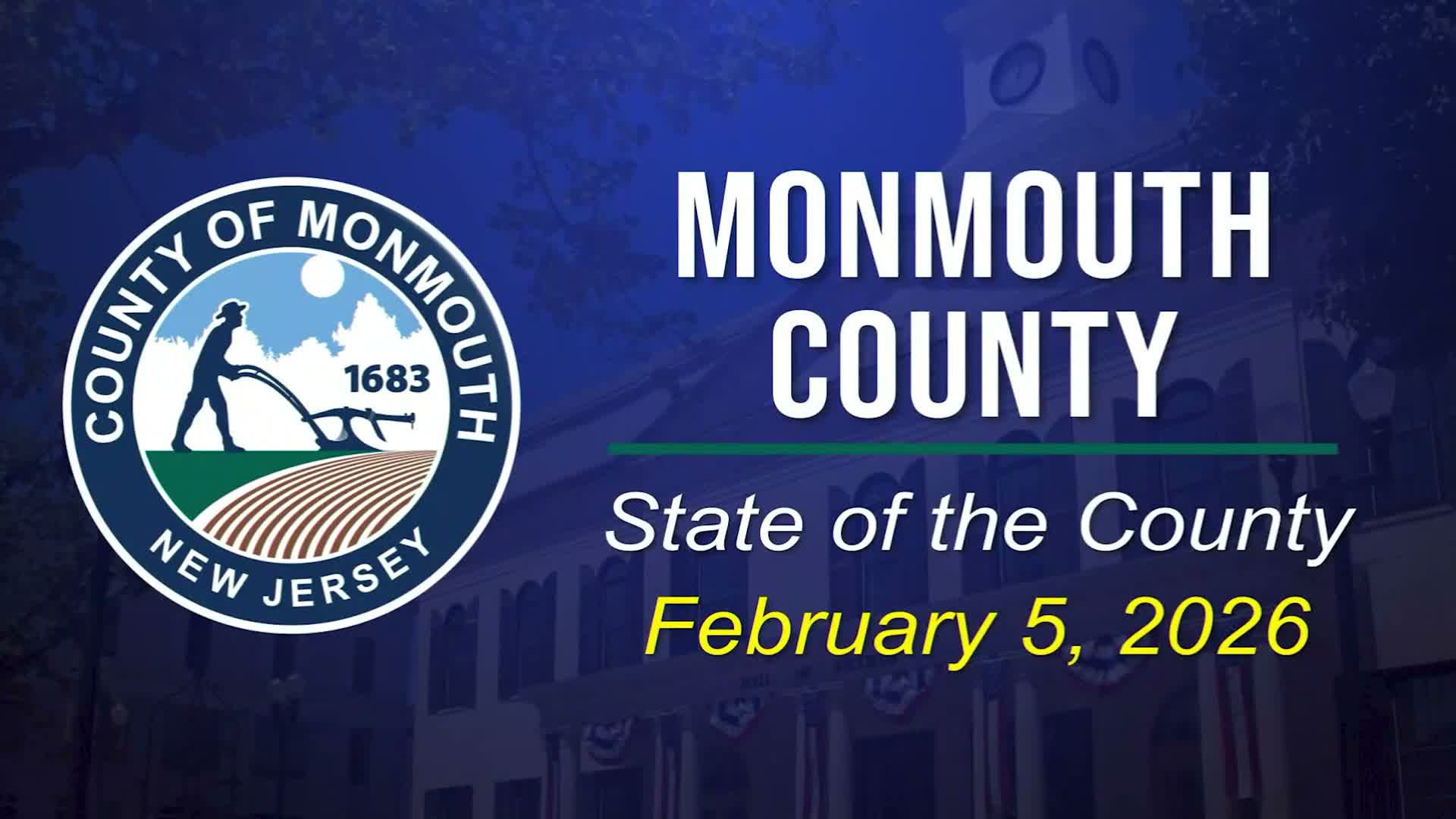 Monmouth County highlights MedStar growth, shared services and multi‑million-dollar bridge projects