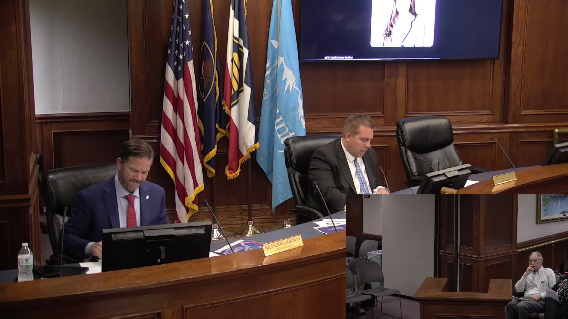Commission approves DHS reimbursement agreement after hours of public opposition