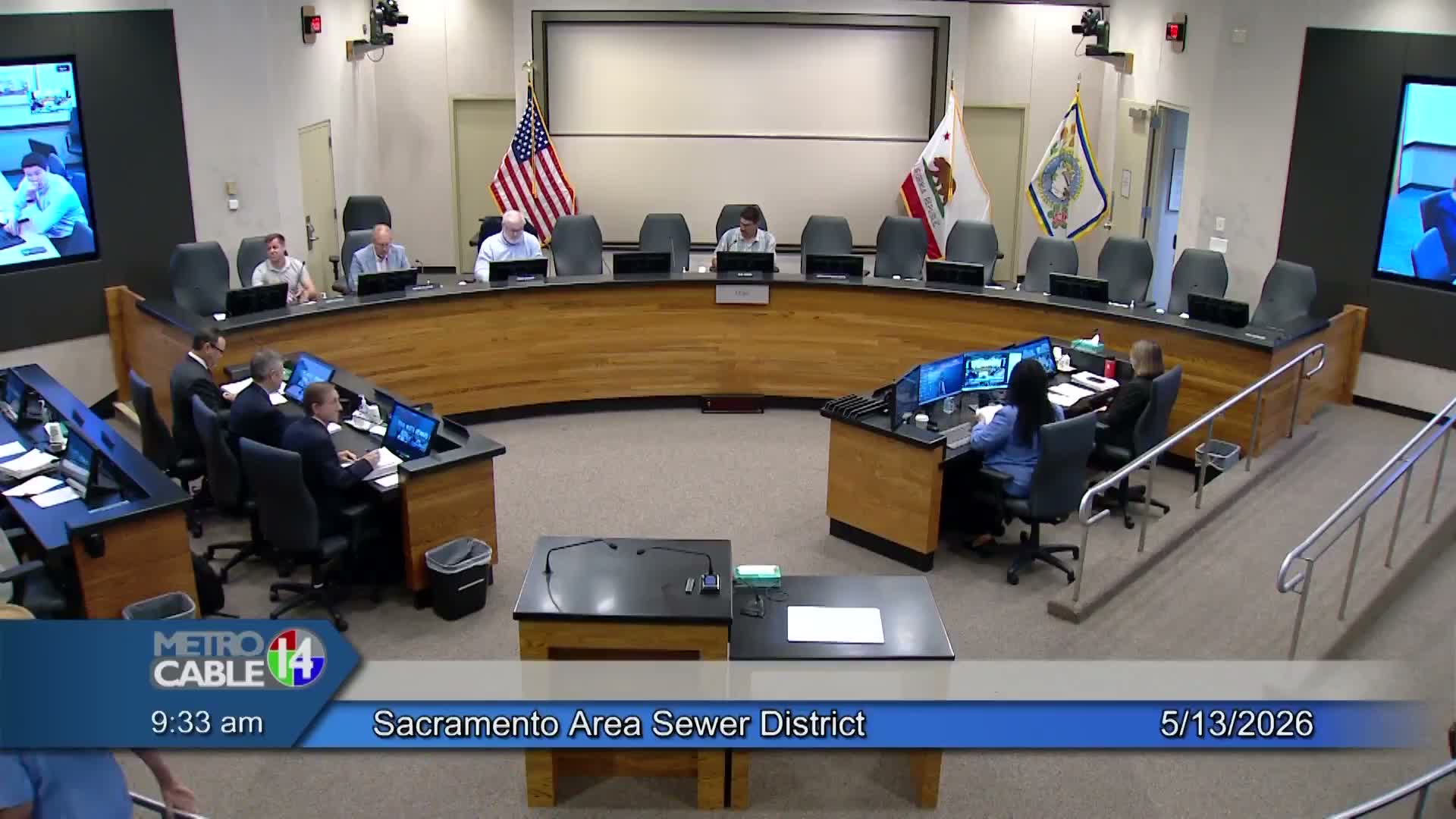 Financing authority authorizes 2026 refunding bonds to refinance Sacramento Area Sewer District 2010 and 2015 debt