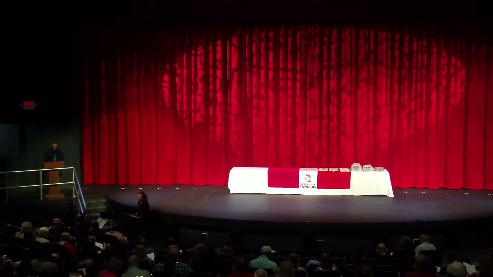 Event is a school honors assembly — not eligible for civic article generation