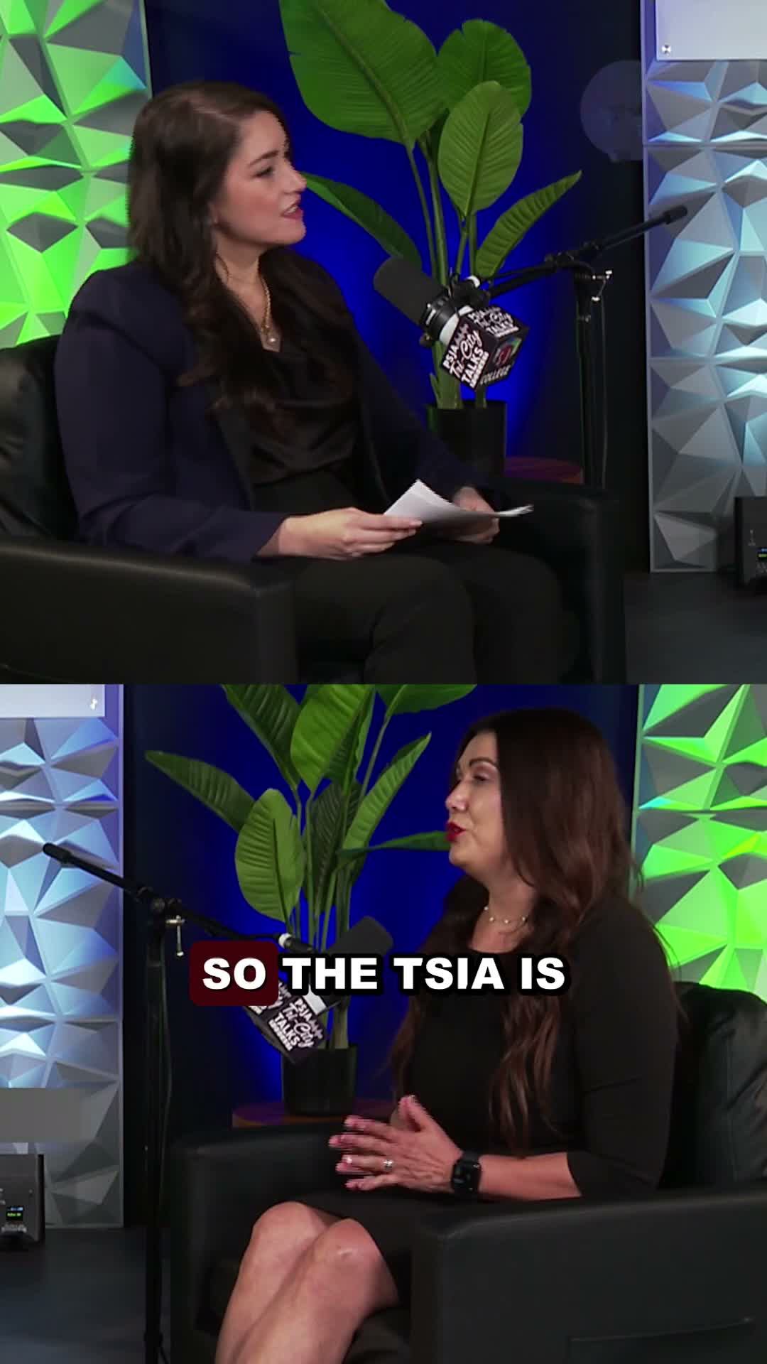 Education presentation on TSIA; not a civic meeting