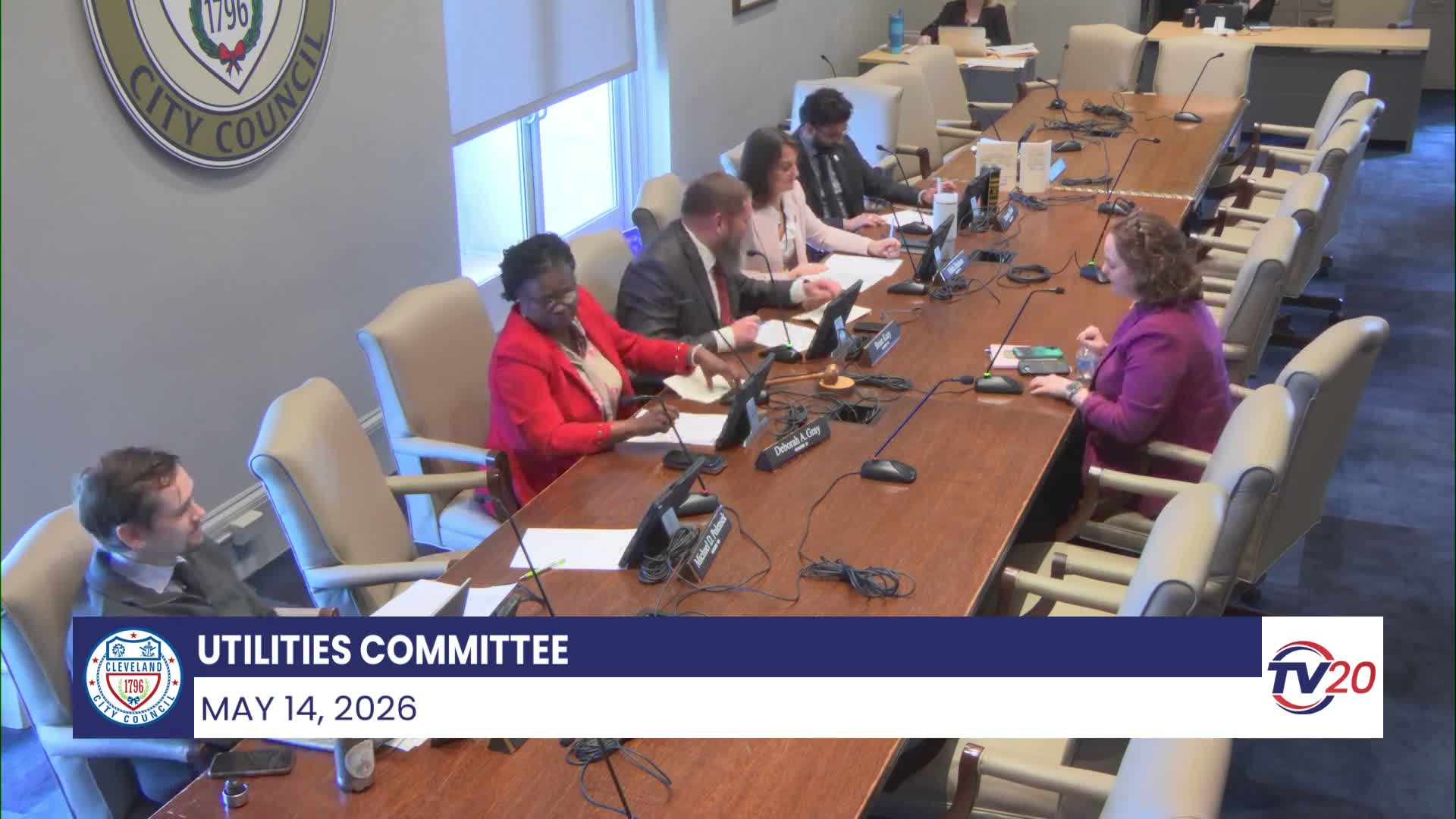 Committee backs Digital C funding, scraps old fiber deal and approves a set of utilities contracts