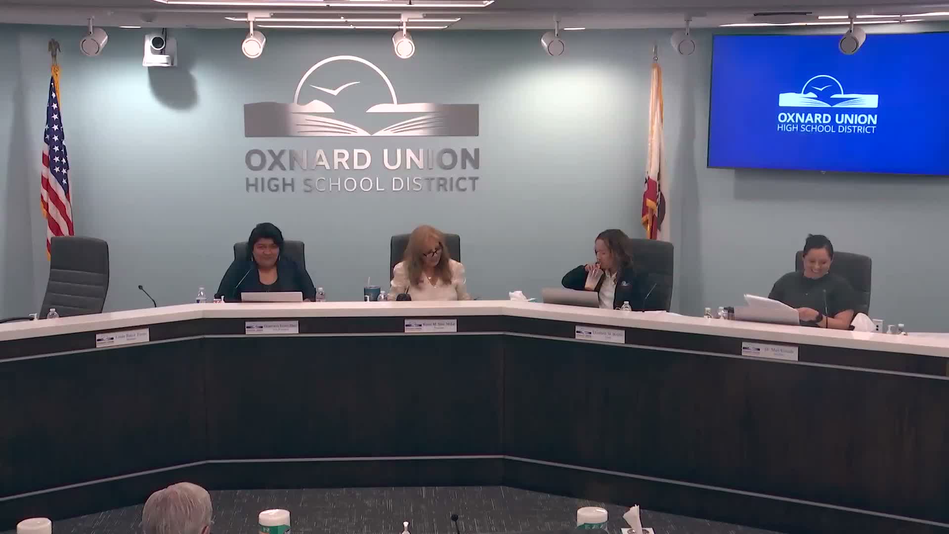Oxnard Union High trustees interview three superintendent search firms and recommend Leadership Associates for board approval