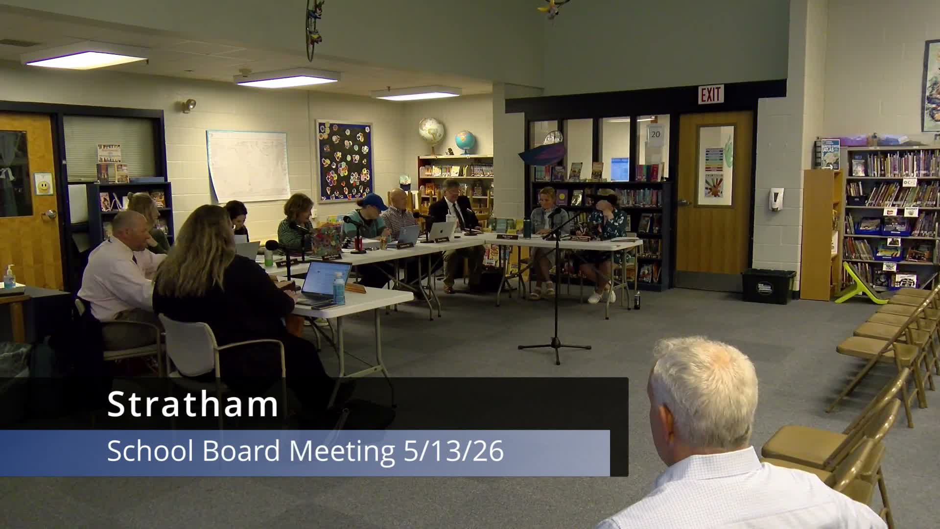 Stratham board votes to use bond contingency for windows, flooring and skylight at SMS