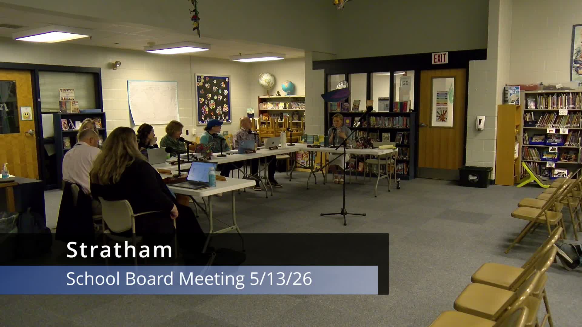 Stratham board signs onto amicus brief on equity, approves BCBA hire and hears literacy highlights