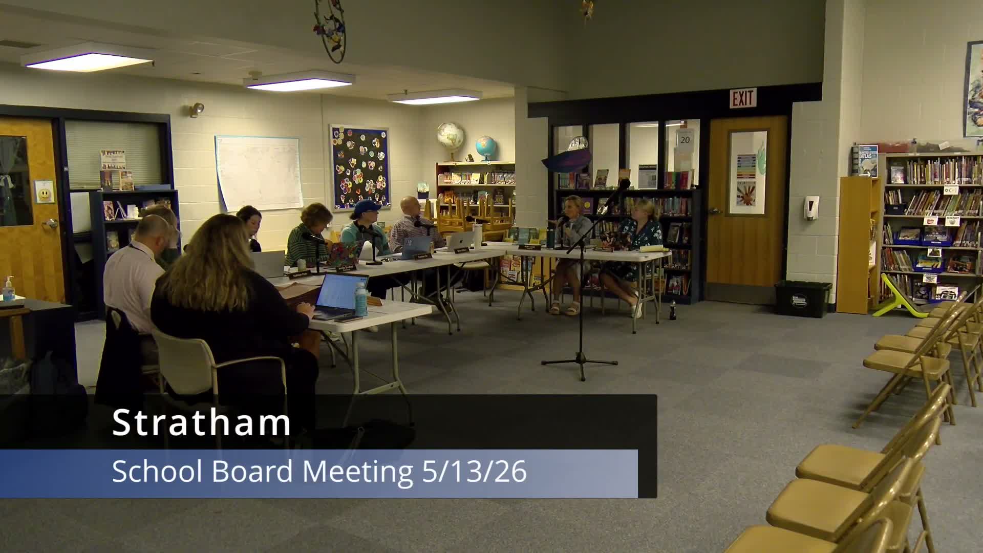 Stratham board approves small increase to school breakfast and lunch prices