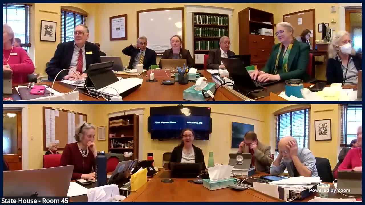 Committee briefed on Senate’s one‑year renter credit expansion, estimated $4 million cost