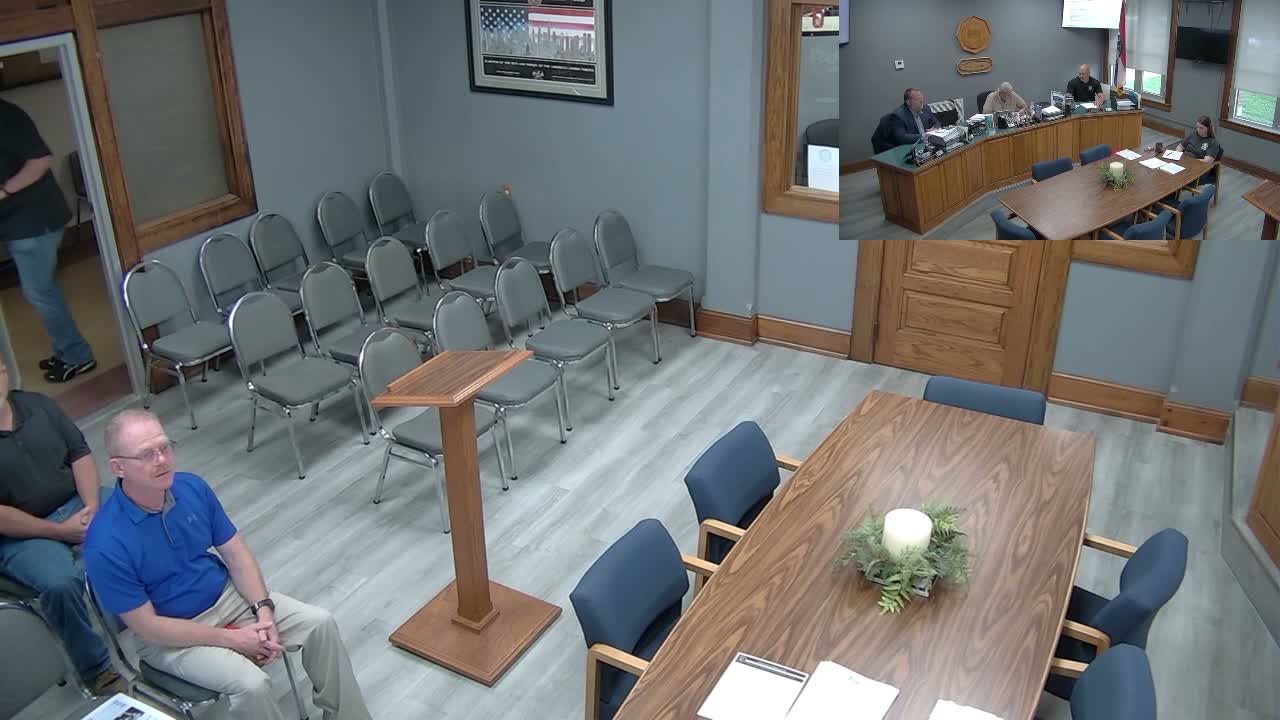 Christian County approves generator maintenance renewal and awards Highlandville security fence contract