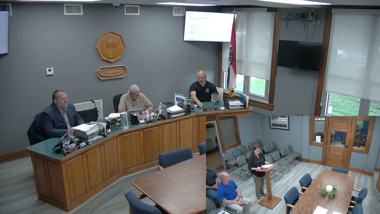 Christian County recorder reports higher first‑quarter revenues, more plats and marriage licenses