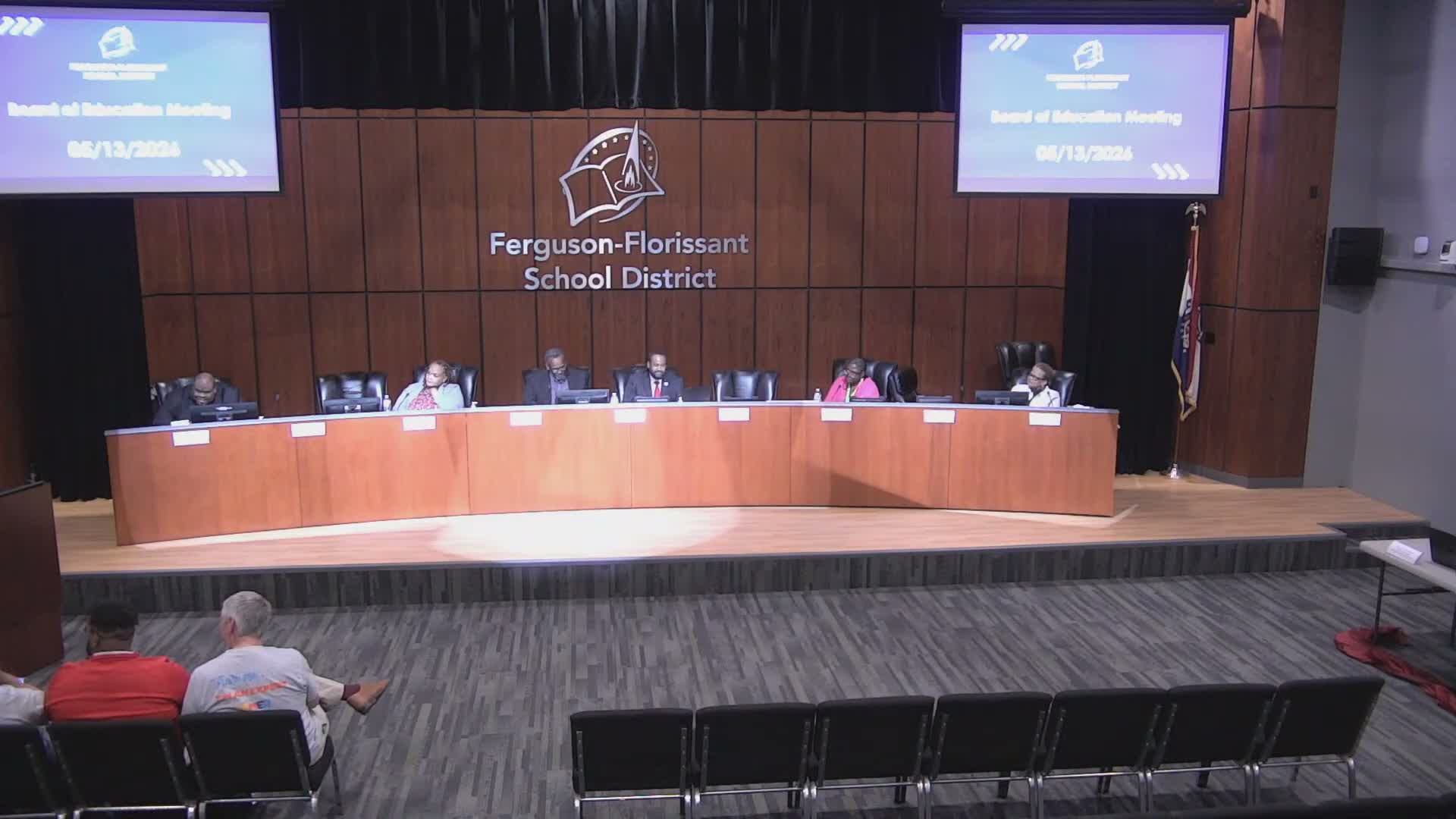 Board accepts 18 policies for first reading; presenters highlight changes to student suspension policy