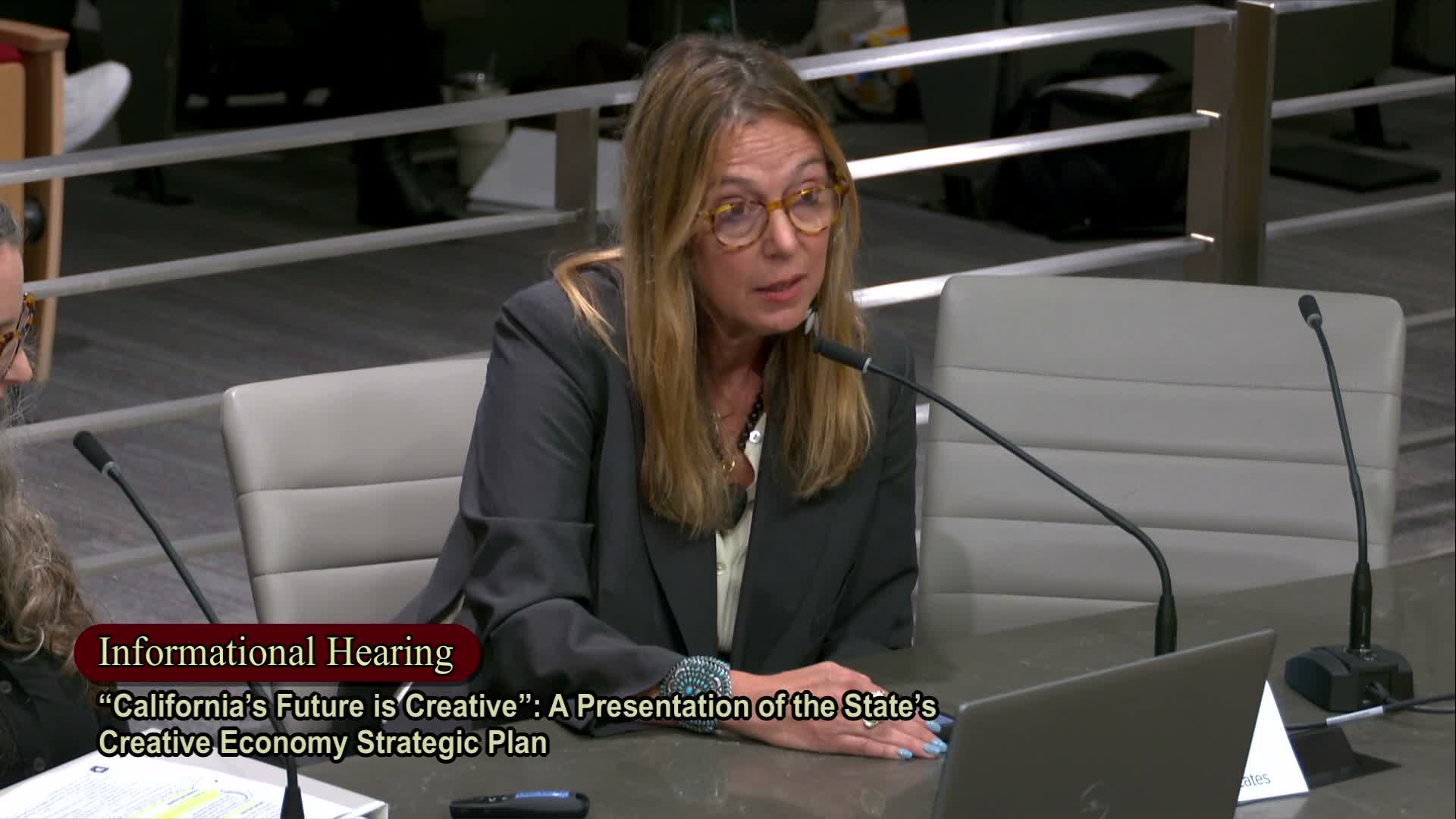 Lawmakers hear strategic plan to shore up California's creative economy; advocates press for $66 million in arts funding