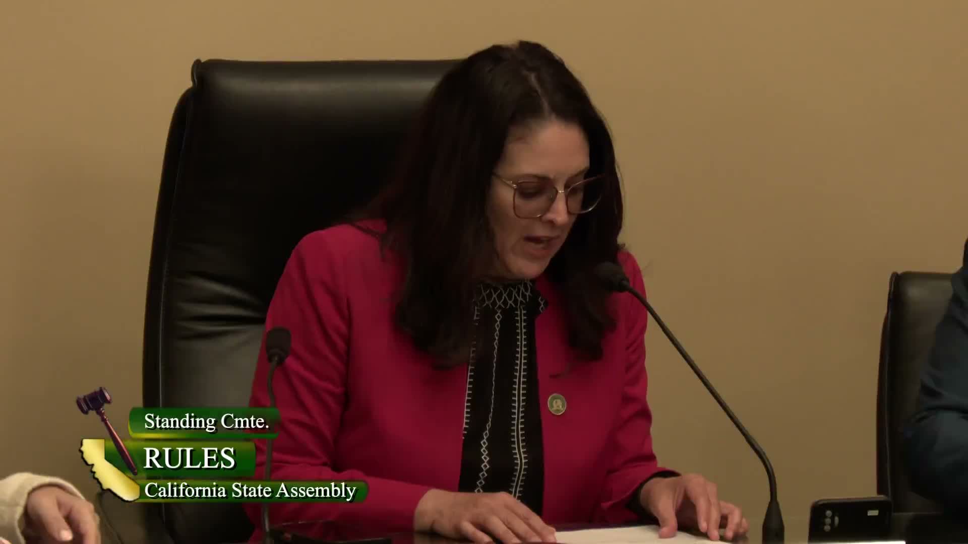 California State Assembly Rules Committee approves emergency clause request for AB 27 29