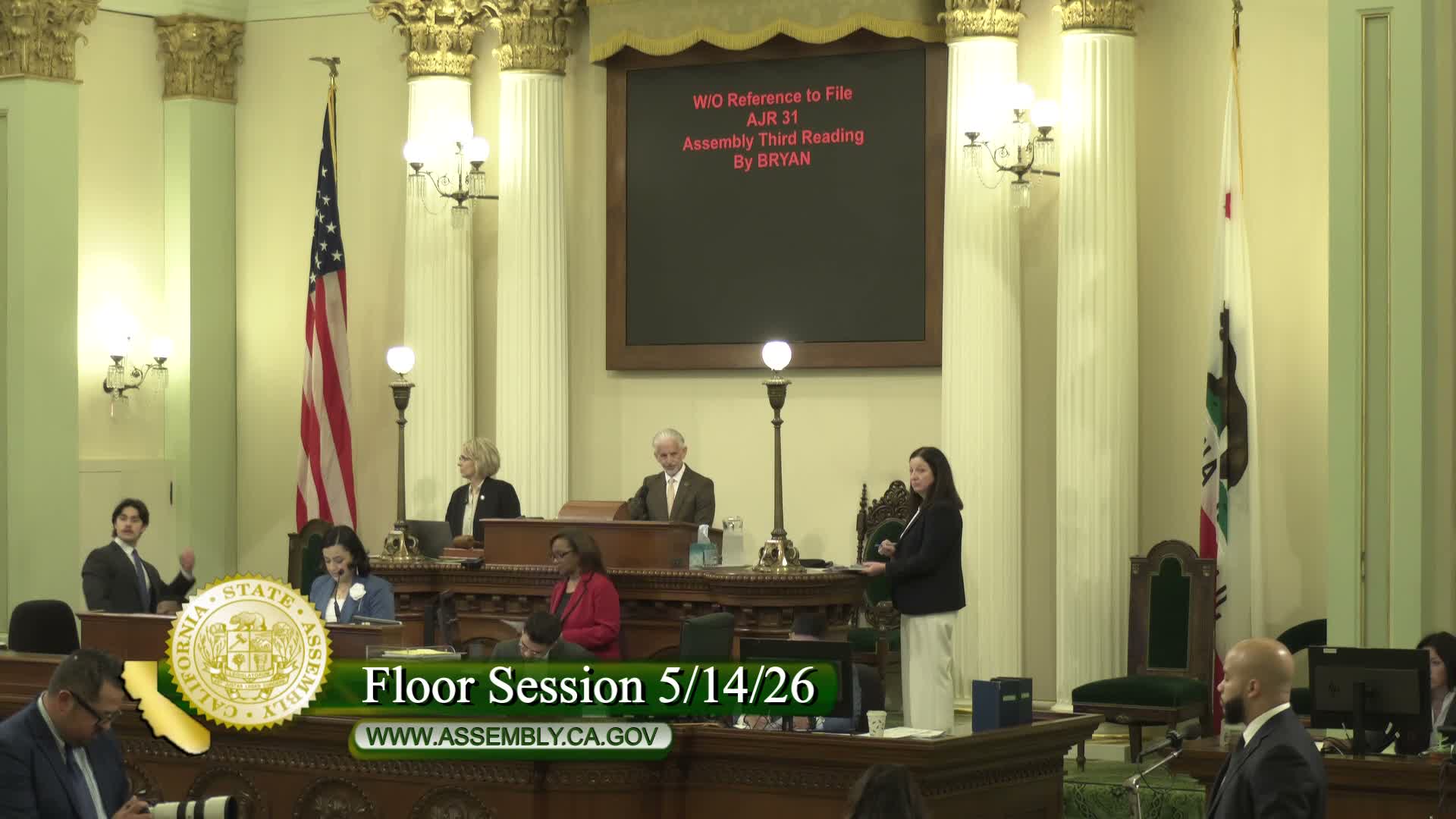 California Assembly urges Congress to restore Voting Rights Act protections, passes AJR 31
