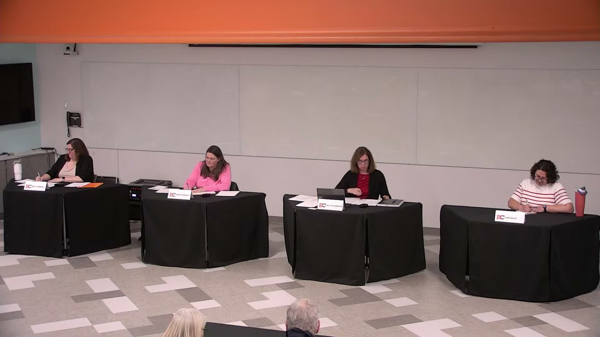 Candidates cite tax-cap pressure and use of reserves to limit tax increases