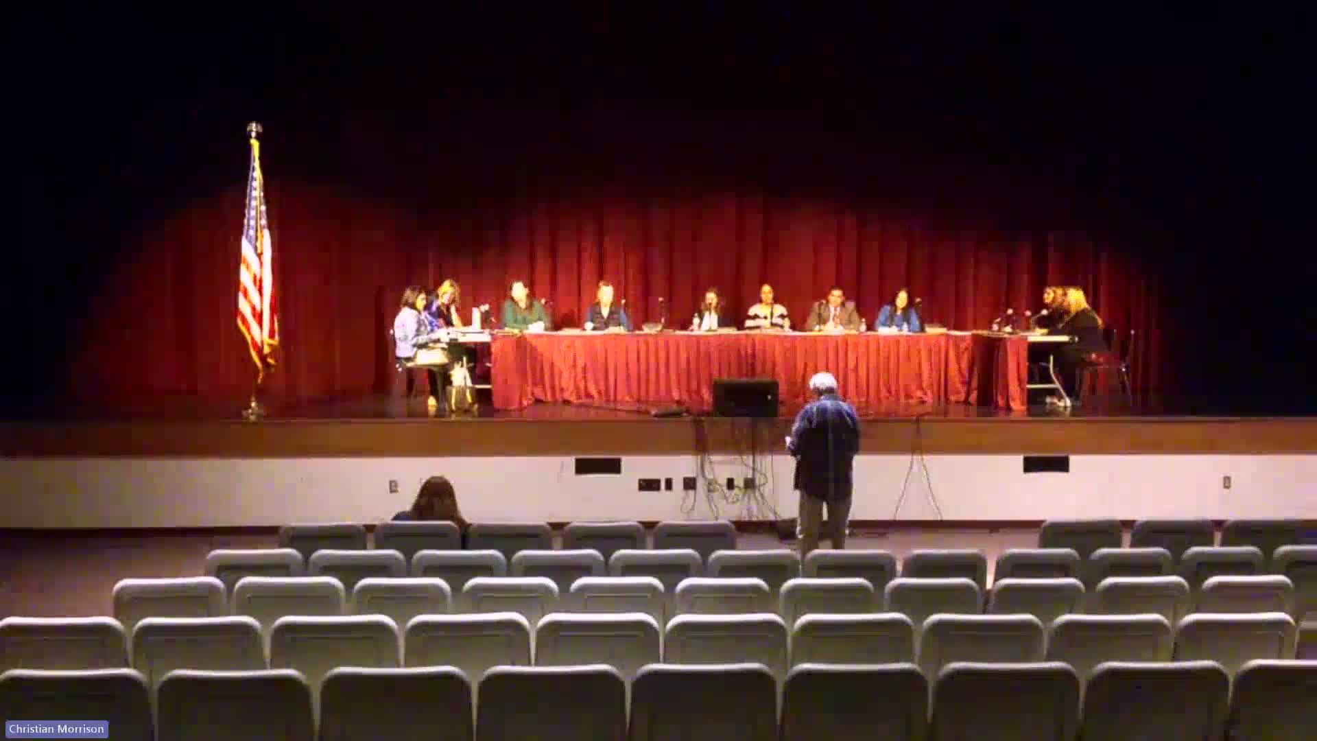 Resident urges board not to approve sale of 640 Howard Street; solicitor to review documents