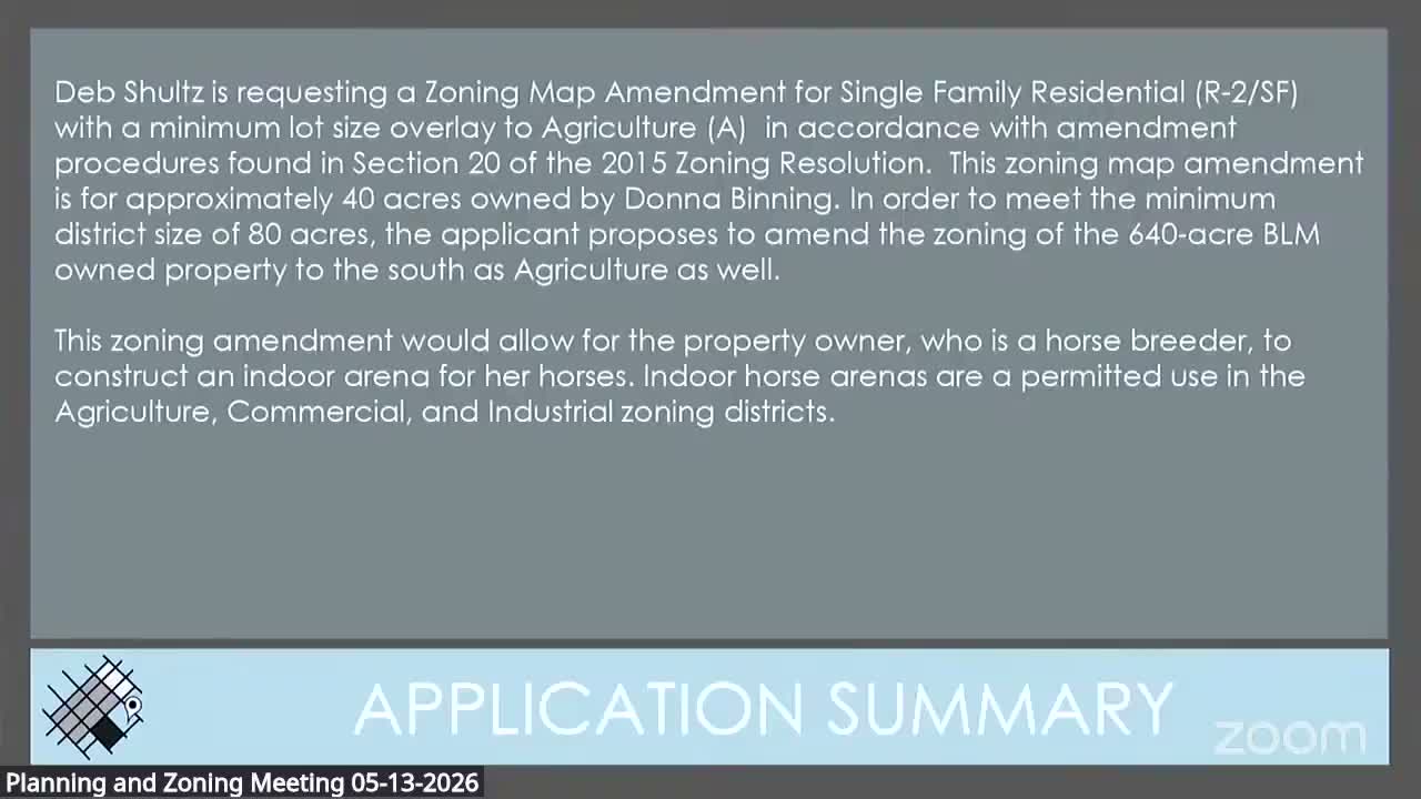 Planning commission approves zone change for horse-breeder’s Winton Road parcel