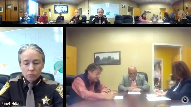 Commissioners authorize $16 million tax‑anticipation paperwork; signings to occur in executive session