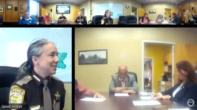 Sheriff to host 15‑minute hands‑only CPR trainings; commissioners announce local events