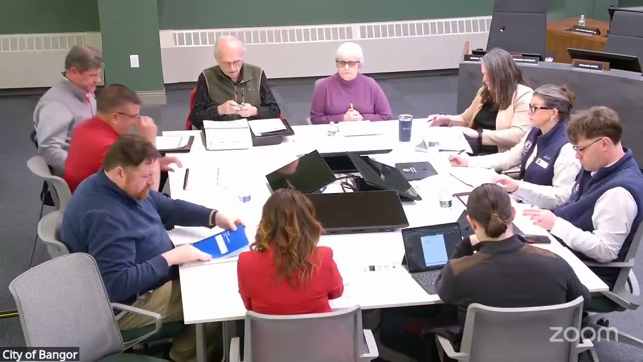 Bangor Municipal Golf Course reports growth in rounds and membership; council hears multi‑year repair and cart leasing plans