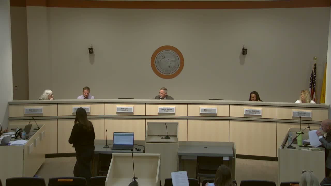 Council names Councilor Culbreth deputy mayor