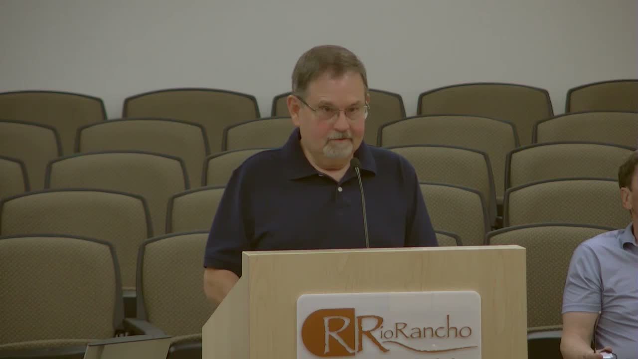Residents press council on wastewater injection transparency and pedestrian safety during budget hearing
