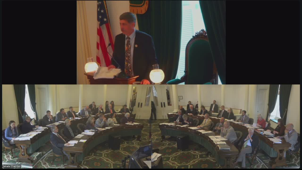Senate advances several bills, appoints conference committee and schedules adjournment