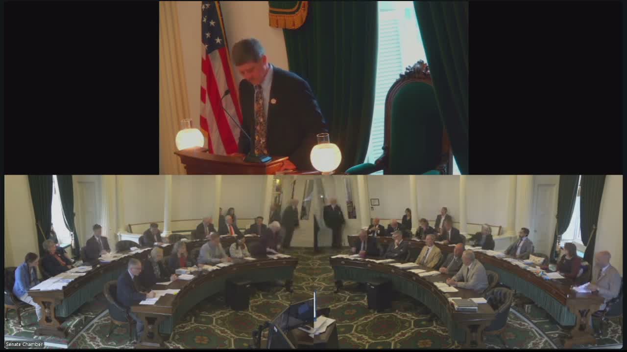 Senate rejects amendment to add a local ‘‘women’s center’’ to DCF working group and passes H.657