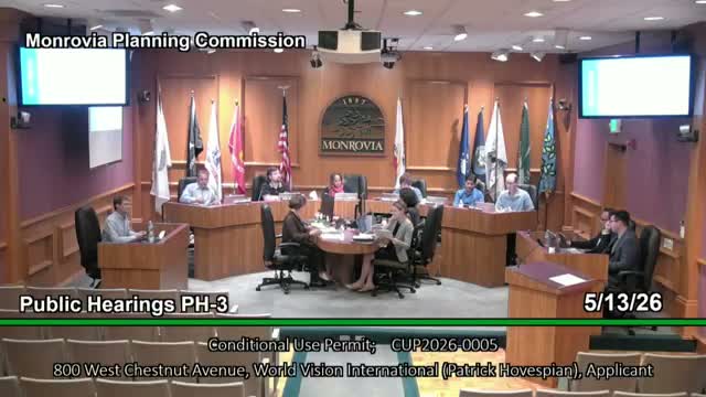 Planning commission approves Crosspoint LA’s conditional use permit to hold services at former World Vision building