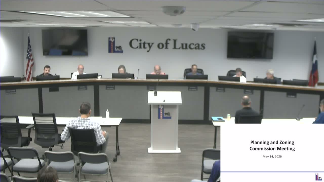 Planning commission approves amended site plan for Walmart fuel station at 2662 West Lucas Road