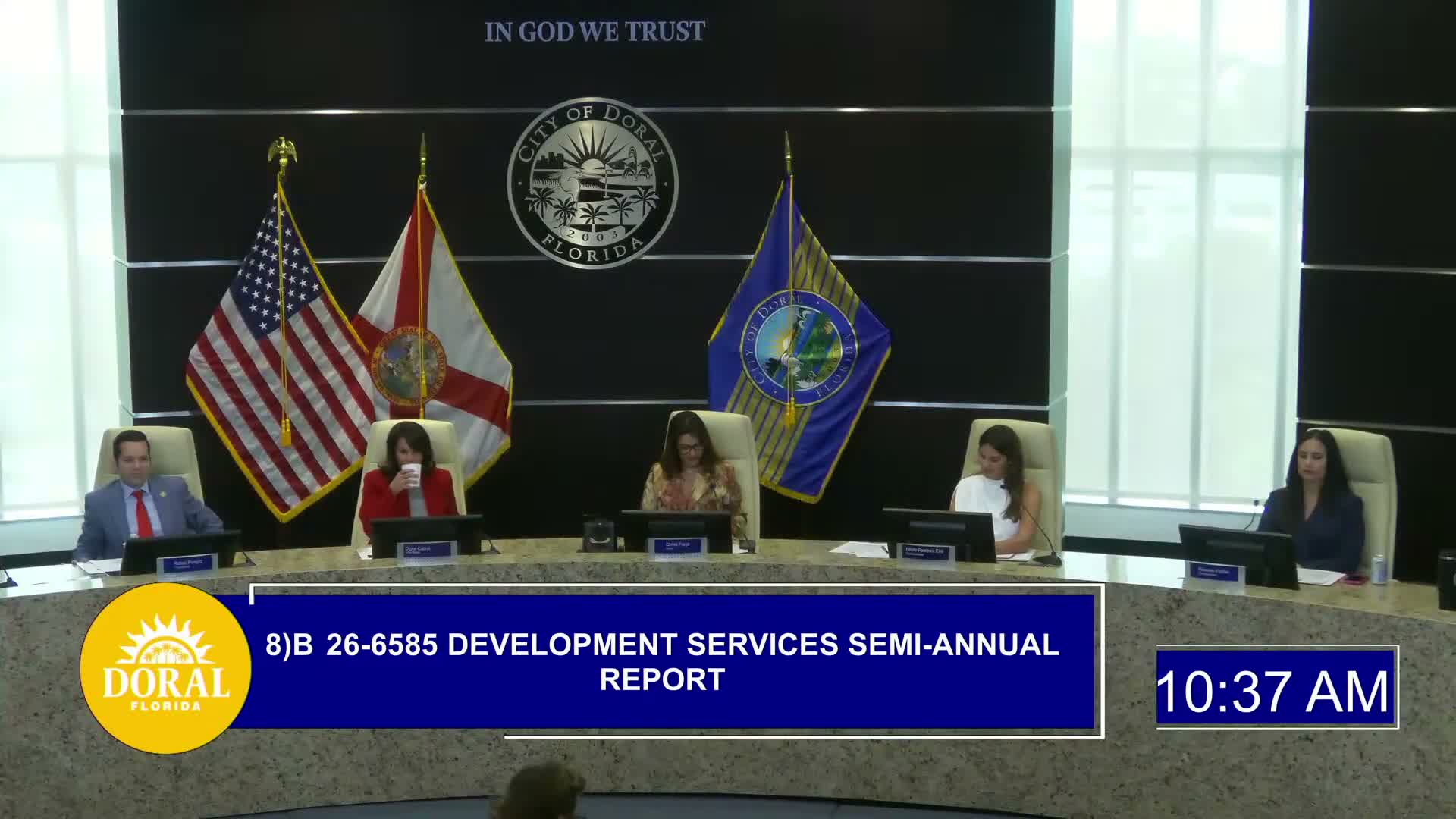 Doral council approves limited tuition reimbursement for mayor and council, 3–2