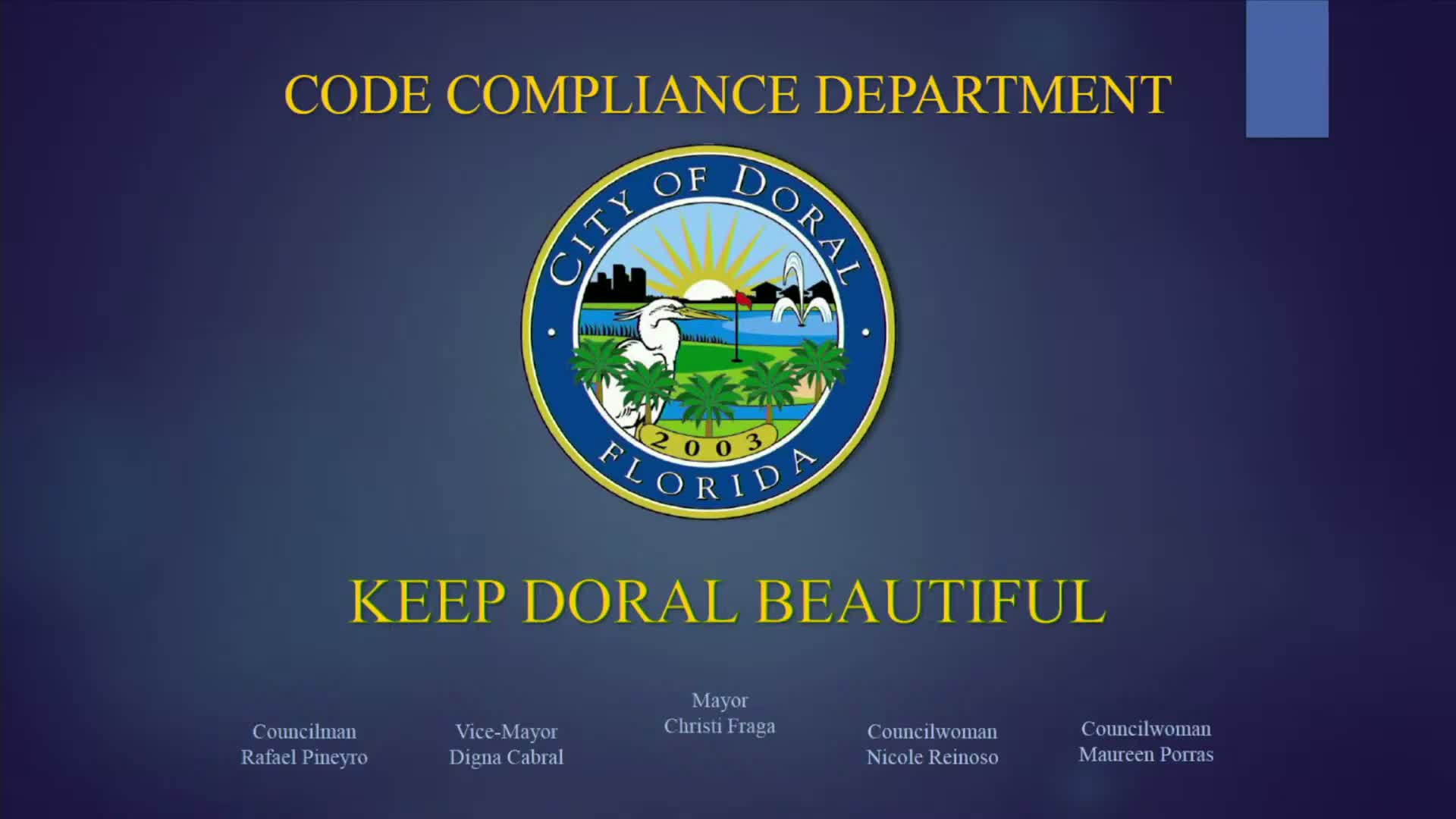 Doral recognizes Gateway Plaza, proclaims children's digital wellness month and supports 250th flag initiative