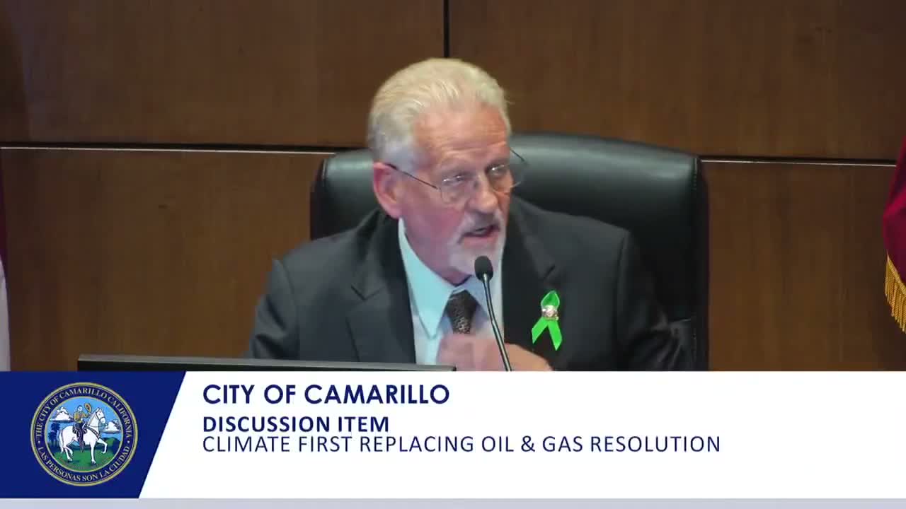 Camarillo council rejects youth-backed climate resolution after 22-person public hearing
