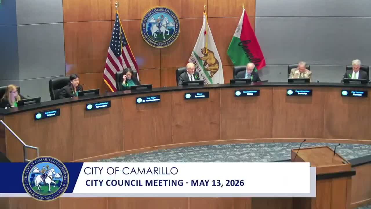 Camarillo council directs staff to review wireless siting after consultant flags code constraints