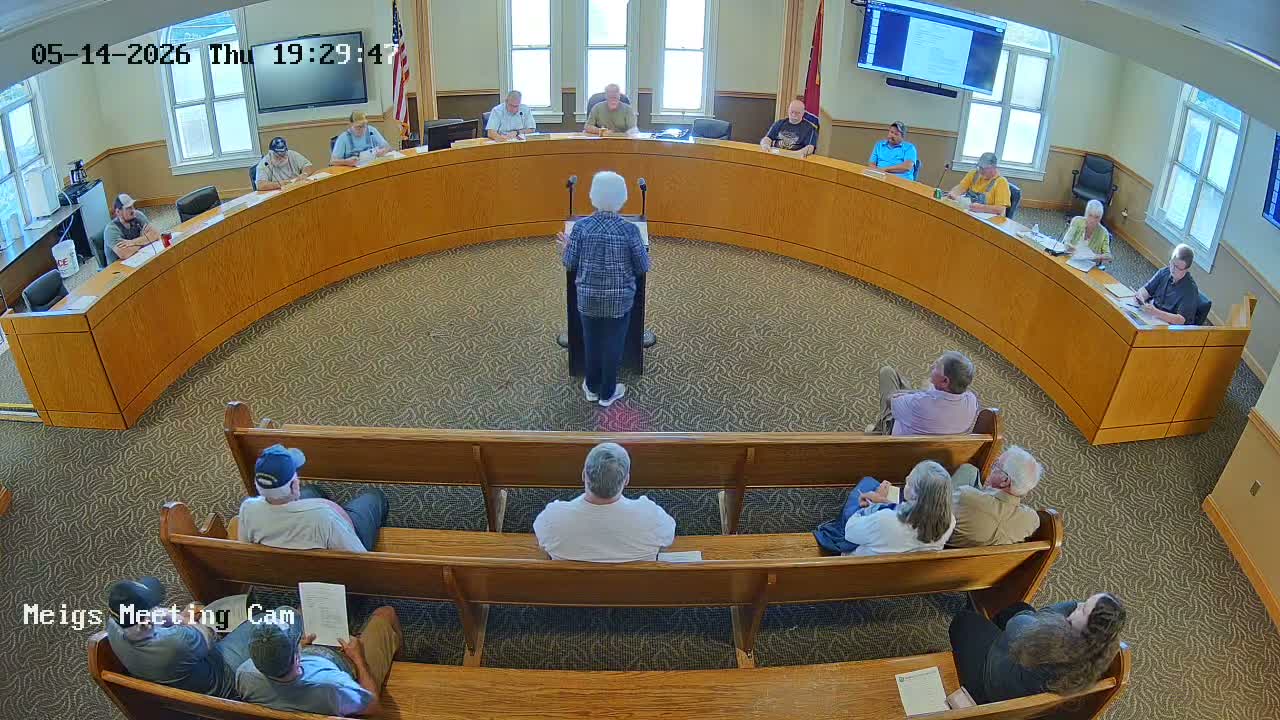 Resident asks Meigs County to restore historic road name