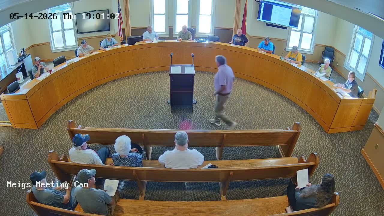 Pastor urges Meigs County to fix grant lease language after 3½ years of work