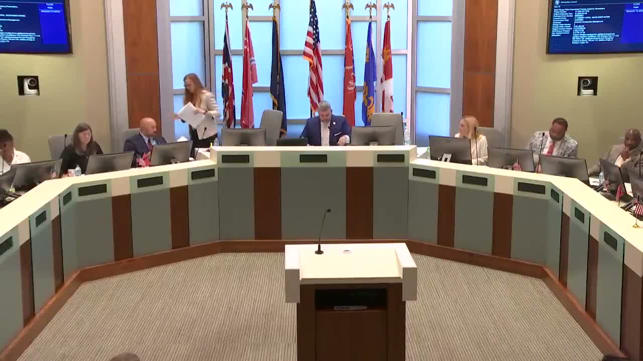 Council deletes interstate mowing low‑bid after debate over state reimbursements