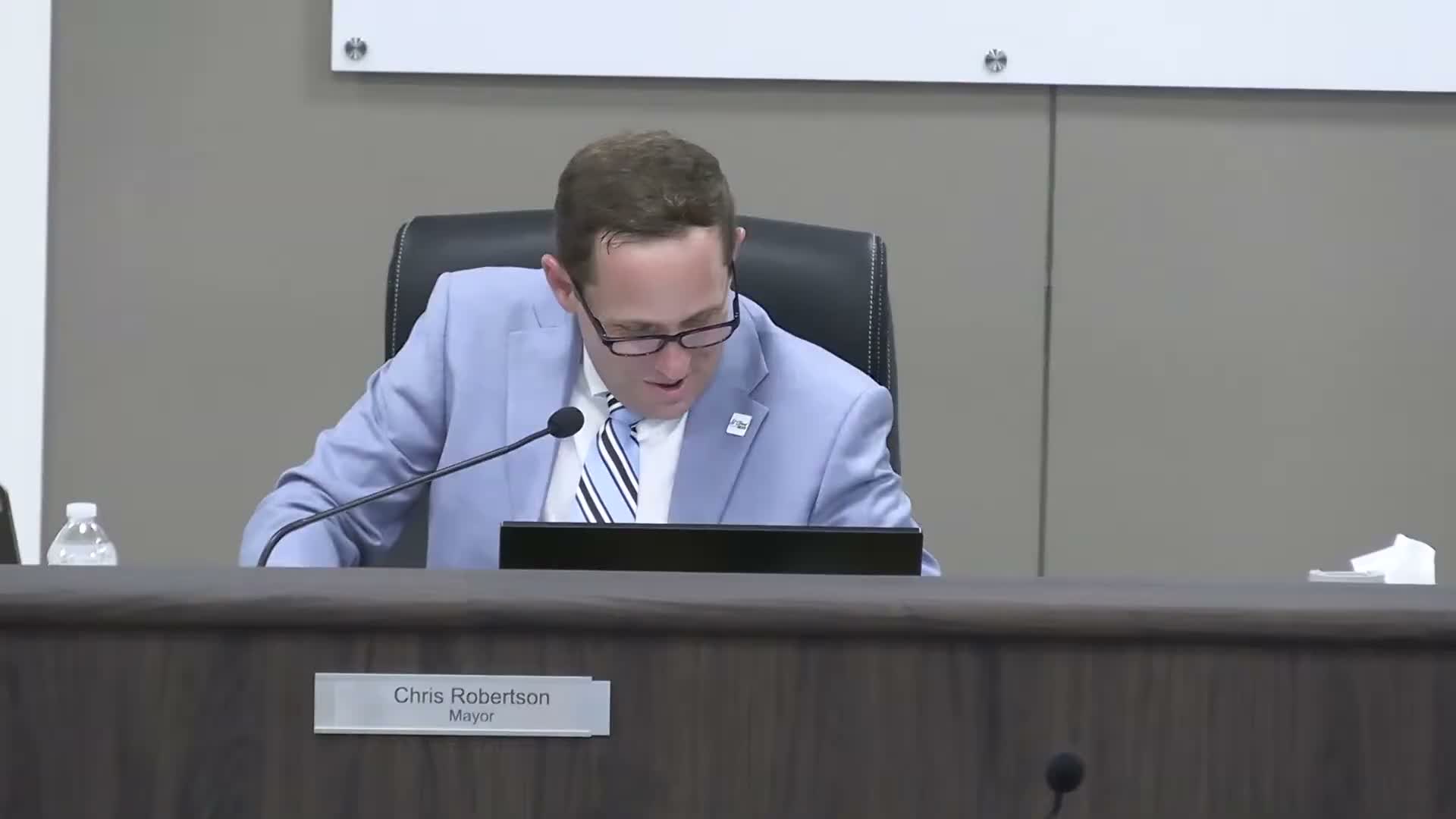 Saint Cloud council accepts clean audit, approves budget amendment to fund downtown project and road extension